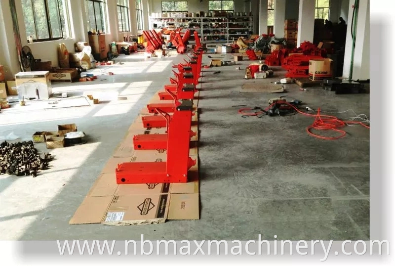 200mm Max Cutting Depth Diesel Cement Concrete Cutter